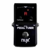 NU-X Core Stompbox Series Polyphonic Strum Guitar Tuner Pedal