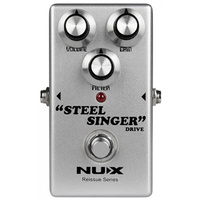 NUX Reissue Series "Steel Singer" Overdrive Effects Pedal