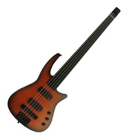 NS Design NXT5a Radius Fretless 5 String Bass Guitar Sunburst  - EMG C/w Gig bag