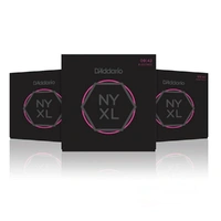 D'Addario NYXL0942  Electric Guitar Strings Extra Light 9 - 42 NYXL 3 sets