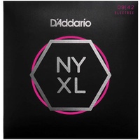 D'Addario NYXL0942 Electric Guitar Strings Extra Light 9 - 42 NYXL