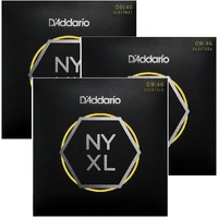 D'Addario 3 sets NYXL Nickel Wound Hybrid Light Guitar Strings  9 - 46 