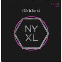 D'Addario NYXL Electric Guitar Strings, Super Light Plus, 9.5-44