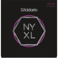 D'Addario NYXL Electric Guitar Strings, Super Light Plus, 9.5-44