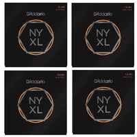 D'Addario 4 SETS NYXL Nickel Wound Regular  Electric Guitar Strings 10 - 46