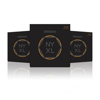 D'Addario NYXL1046 Regular Electric Guitar Strings 10 - 46 NYXL 3 Sets