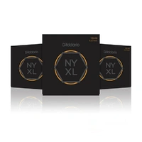  D'Addario NYXL1046 Regular  Electric Guitar Strings 10 - 46 NYXL  3 Sets