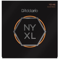  D'Addario NYXL1046 Nickel Wound Regular  Electric Guitar Strings 10 - 46