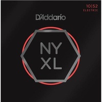 D'Addario NYXL1052 Nickel Wound Electric Guitar Strings LT/HB 10 - 52 NYXL