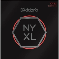 D'Addario NYXL1052 Nickel Wound Electric Guitar Strings LT/HB 10 - 52 NYXL