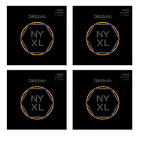 D'Addario 4 Pack NYXL1059 Nickel Wound 7-String Electric Guitar Strings 10-59