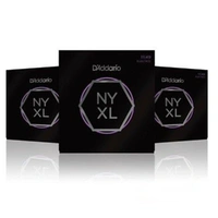 D'Addario NYXL Nickel Wound  Electric Guitar Strings NYXL1149  11-49 ,  3 sets