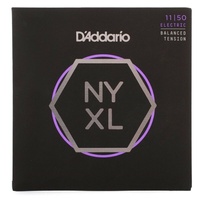 D'Addario Medium Balanced Tension Electric Guitar Strings - .11- 50