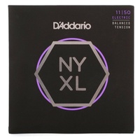 D'Addario  Medium Balanced Tension  Electric Guitar Strings - .11- 50