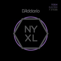 D'Addario NYXL1164 Nickel Wound Electric Strings .011-.064 Medium 7-String
