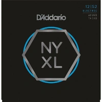 D'Addario NYXL1252 Wound 3rd Electric Guitar Strings 12 - 52 NYXL