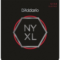 D'Addario NYXL1254 Nickel Wound Electric Guitar Strings Heavy 12 - 54 