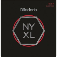 D'Addario NYXL1254 Nickel Wound Electric Guitar Strings Heavy 12 - 54 