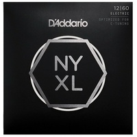 D'Addario NYXL1260 Nickel Wound Electric Guitar Strings Extra Heavy 