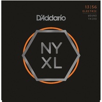 D'Addario NYXL1356W Wound 3rd Nickel Wound Electric Strings - 13 - 56