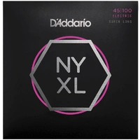 D'Addario NYXL45100SL Super Long Scale Regular Light Bass Strings 45 - 100