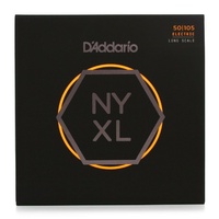 D'Addario NYXL50105   Long Scale Medium  Bass Guitar Strings  NYXL 50 - 105