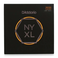 D'Addario NYXL50105   Long Scale Medium  Bass Guitar Strings  NYXL 50 - 105