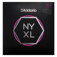D'Addario NYXLS0942 Nickel Wound Electric Guitar Strings, Super Light, Double Ball End
