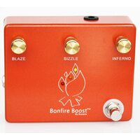 Bonfire Boost Clean Boost Pedal Suitable for Electric or Acoustic Guitar