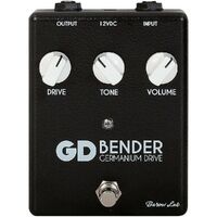 Baroni Labs GD Bender Germanium Drive Guitar Effects Pedal