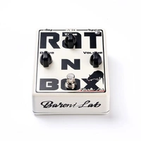 Baroni Labs Rat N Box Distortion  Guitar Effects Pedal