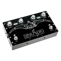Gurus Amps Sinusoid Tube Driven Optical Tremolo & Spring Reverb Effects Pedal