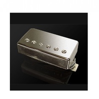 Moollon  Humbucker Bridge Electric Guitar Pickup Standard Spacing Matt Nickel