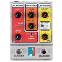 MU-FX Boostron 3 Guitar Effects Pedal