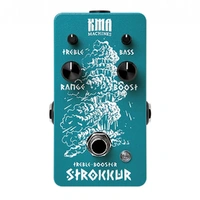 KMA Audio Machines Strokkur Treble Booster Guitar Effects Pedal