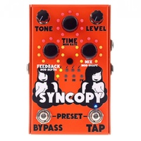 Stone Deaf Syncopy Digitally Controlled Analog Delay Guitar Effects Pedal