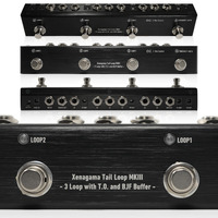 ONE CONTROL XENAGAMA TAIL MKIII 3-Loop Switcher With T.O & BJF Buffer