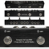 ONE CONTROL XENAGAMA TAIL MKIII 3-Loop Switcher With T.O & BJF Buffer