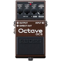 Boss OC5 Octave Guitar Effects  Pedal
