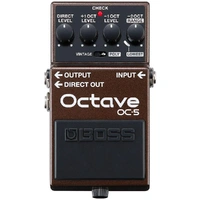 Boss OC5 Octave Guitar Effects  Pedal