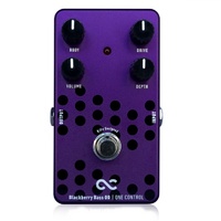 One Control BJFe Blackberry Bass Overdrive  Effects Pedal