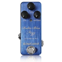 One Control BJF Series Baltic Blue Fuzz Guitar Effects Pedal Sale Price 1 ONLY