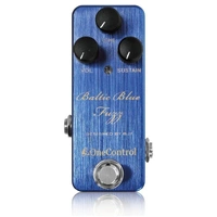 One Control BJF Series Baltic Blue Fuzz Guitar Effects Pedal