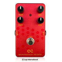 One Control BJFE Dyna Red Distortion 4K Effects Pedal OC-DRD4