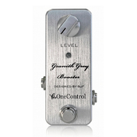 OneControl BJE Granith Grey Booster - Clean Boost Effects Pedal
