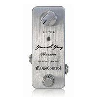 OneControl BJE Granith Grey Booster - Clean Boost Effects Pedal