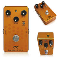 One Control BJFE Honey Bee Overdrive Effects Pedal OC-HBOD
