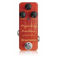 One Control BJF Lingonberry Overdrive Guitar effects  Pedal