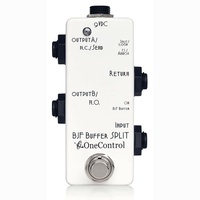 One Control BJF Buffer Split Guitar Effects Pedal