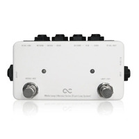 ONE CONTROL MINIMAL SERIES WHITE Loop Pedal